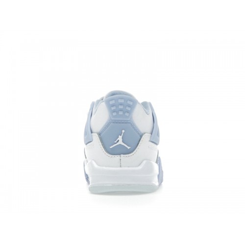 Air Jordan 4 Retro TD Forget Me Not - детская сетка размеров