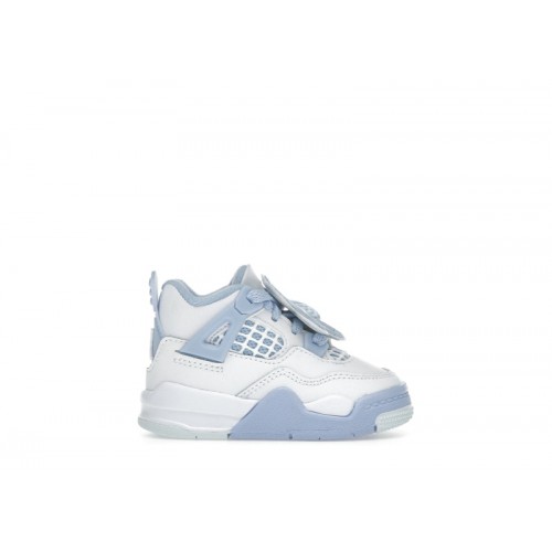 Air Jordan 4 Retro TD Forget Me Not - детская сетка размеров