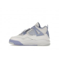 Детские Jordan 4 Retro Forget Me Not (PS)
