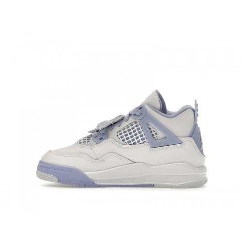 Air Jordan 4 Retro PS Forget Me Not - детская сетка размеров