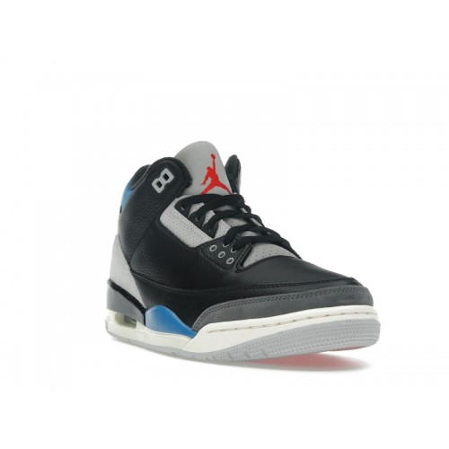 Кроссы Jordan 3 Retro OG Rare Air - мужская сетка размеров