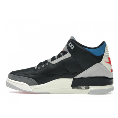 Кроссы Jordan 3 Retro OG Rare Air - мужская сетка размеров