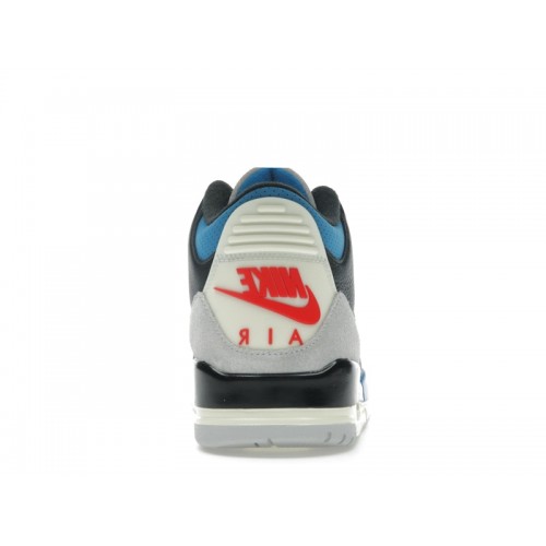Кроссы Jordan 3 Retro OG Rare Air - мужская сетка размеров
