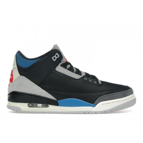 Кроссы Jordan 3 Retro OG Rare Air - мужская сетка размеров