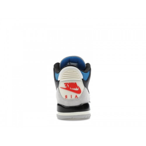 Air Jordan 3 Retro OG GS Rare Air - подростковая сетка размеров