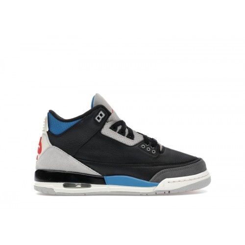Air Jordan 3 Retro OG GS Rare Air - подростковая сетка размеров