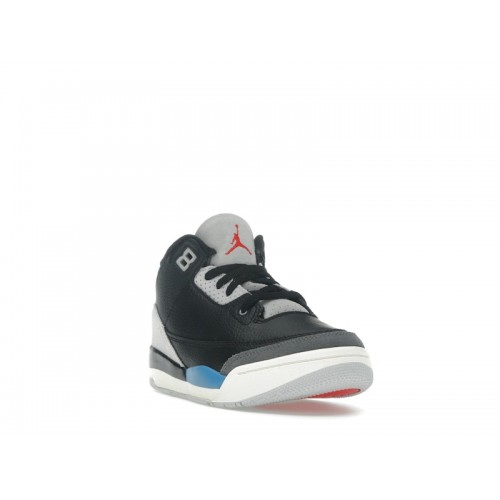 Air Jordan 3 Retro OG PS Rare Air - детская сетка размеров