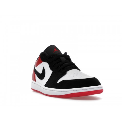 Air Jordan 1 Low SE Black Toe - мужская сетка размеров