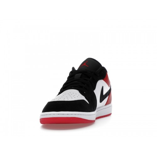Air Jordan 1 Low SE Black Toe - мужская сетка размеров
