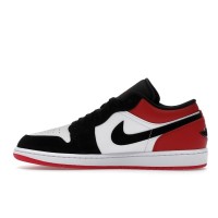Jordan 1 Low SE Black Toe (2025)