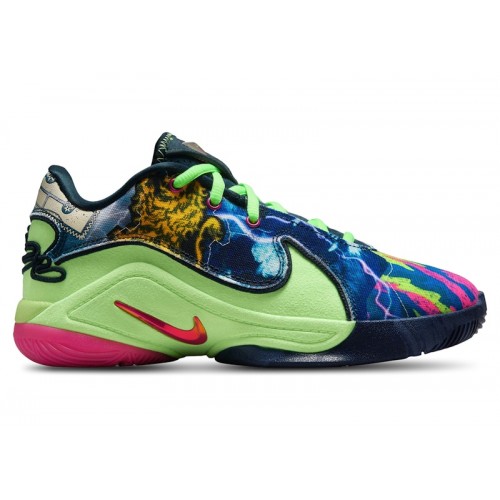 Кроссы Nike LeBron 22 Bryces World (GS) - подростковая сетка размеров