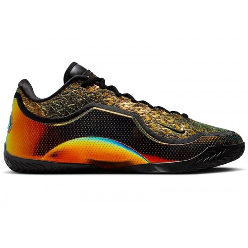 Кроссы Nike LeBron 23 40K Gold - мужская сетка размеров
