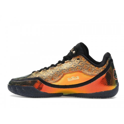 Кроссы Nike LeBron 23 40K Gold - мужская сетка размеров