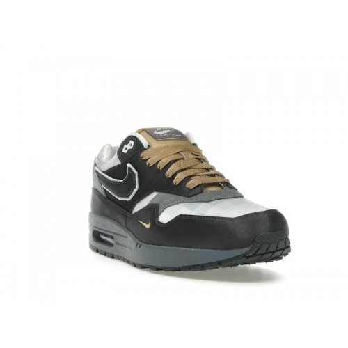 Nike Air Max 1 Low Poly - Big Head Mode - мужская сетка размеров