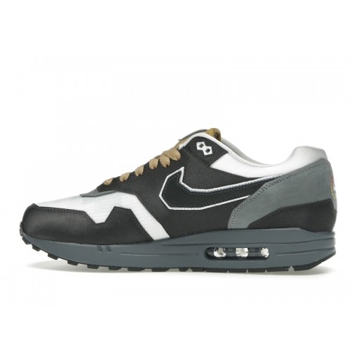 Nike Air Max 1 Low Poly - Big Head Mode - мужская сетка размеров