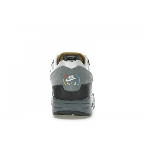 Nike Air Max 1 Low Poly - Big Head Mode - мужская сетка размеров