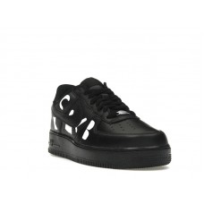 Кроссовки Nike Air Force 1 Low Retro SP BLACK Comme des Garçons Black