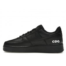 Кроссовки Nike Air Force 1 Low Retro SP BLACK Comme des Garçons Black