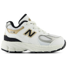 Малышам New Balance 2002R White Black Gold (TD)