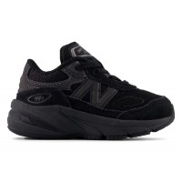 Малышам New Balance 990v6 Black Black Metallic (TD)
