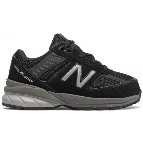 Кроссы New Balance 990 v5 Black (TD) - детская сетка размеров