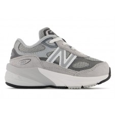 Малышам New Balance 990v6 Grey Silver (TD)