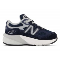 Малышам New Balance 990v6 Navy Silver (TD)