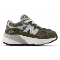 Малышам New Balance 990v6 Olive Grey (TD)
