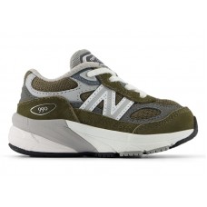 Малышам New Balance 990v6 Olive Grey (TD)