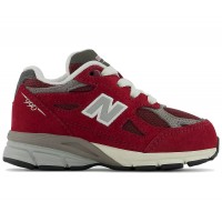 Кроссовки для малыша New Balance 990v3 MiUSA Teddy Santis Scarlet (TD)