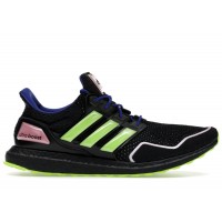 adidas Ultra Boost 1.0 Core Black Lucid Lemon Bliss Pink
