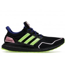 adidas Ultra Boost 1.0 Core Black Lucid Lemon Bliss Pink