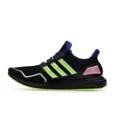 adidas Ultra Boost 1.0 Core Black Lucid Lemon Bliss Pink