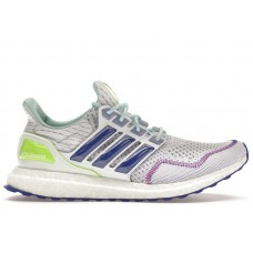 adidas Ultra Boost 1.0 Cloud White Lucid Blue Lucid Lemon
