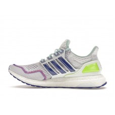adidas Ultra Boost 1.0 Cloud White Lucid Blue Lucid Lemon