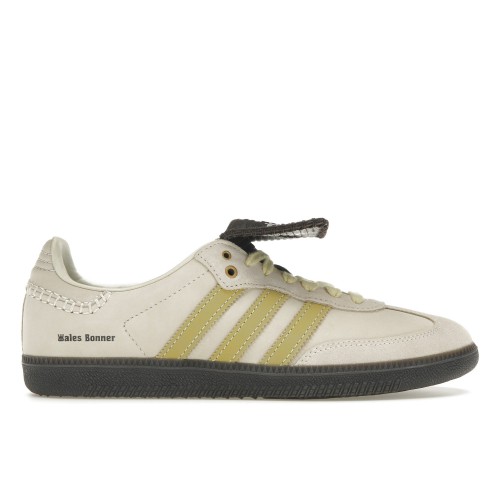 Кроссы adidas Samba Wales Bonner Ecrtin Brown - мужская сетка размеров