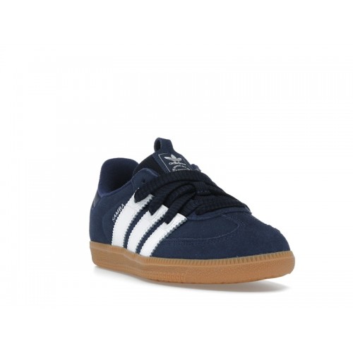 Кроссы adidas Samba OG Night Indigo (W) - женская сетка размеров