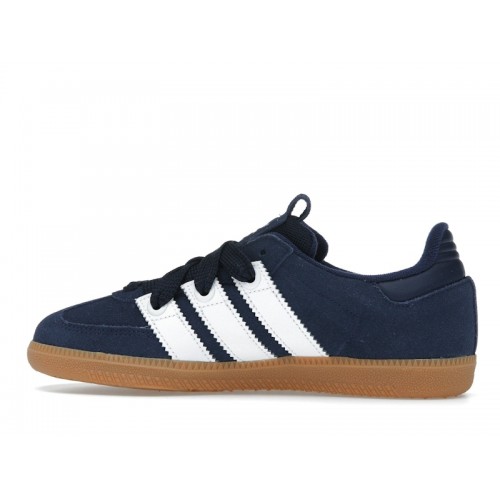 Кроссы adidas Samba OG Night Indigo (W) - женская сетка размеров