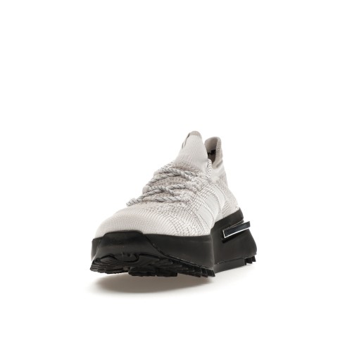 Кроссы adidas NMD S1 Metallic Pack Cloud White - мужская сетка размеров