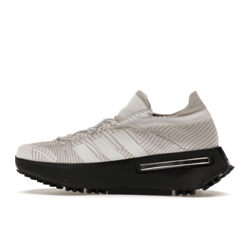 Кроссы adidas NMD S1 Metallic Pack Cloud White - мужская сетка размеров