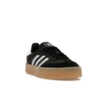 Женские кроссовки adidas Sambae Black White Gum (W)