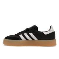Женские кроссовки adidas Sambae Black White Gum (W)