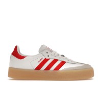 Женские кроссовки adidas Sambae White Better Scarlet Gum (W)