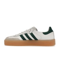 Женские кроссовки adidas Sambae White Collegiate Green Gum (W)