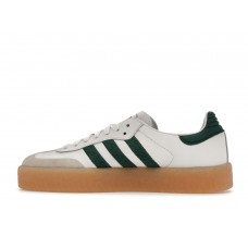 Женские кроссовки adidas Sambae White Collegiate Green Gum (W)