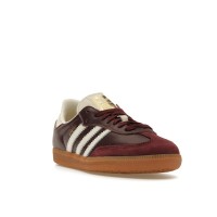 Женские adidas Samba OG Maroon Gold Metallic (W)