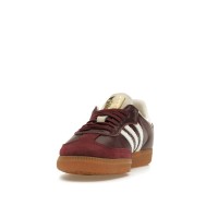 Женские adidas Samba OG Maroon Gold Metallic (W)