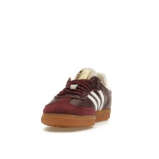 Женские adidas Samba OG Maroon Gold Metallic (W)
