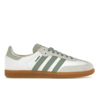 Женские кроссовки adidas Samba OG Silver Green Putty Mauve (W)