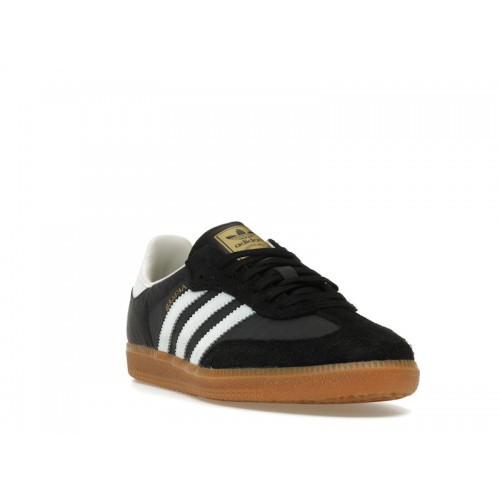 Кроссы adidas Samba OG Carbon (W) - женская сетка размеров
